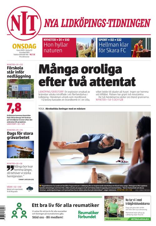 Nya Lidköpings-Tidningen