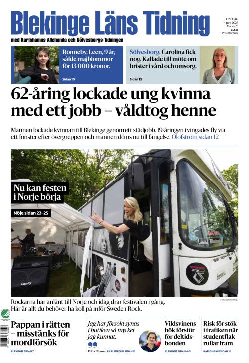 Blekinge Läns Tidning