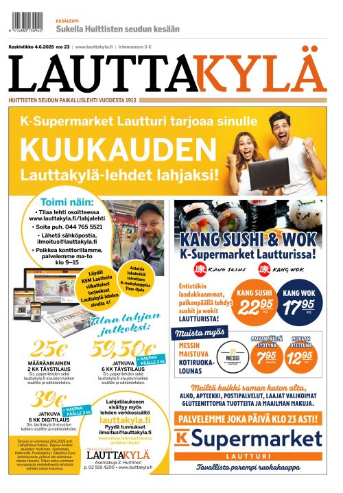 Lauttakylä