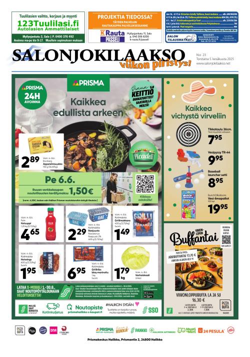 Salonjokilaakso
