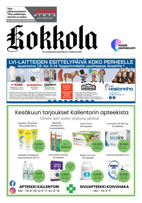 Kokkola-lehti