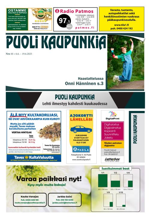 Puoli Kaupunkia Helsinki A
