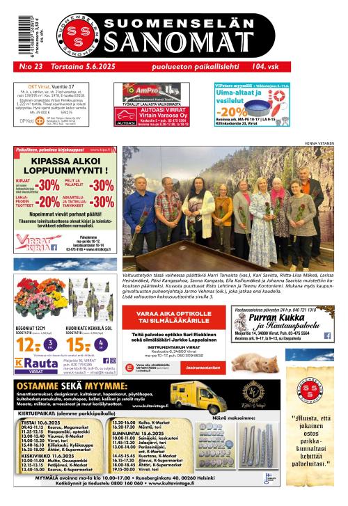 Suomenselän Sanomat