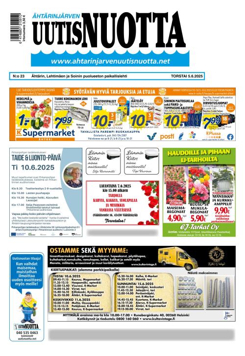 Ähtärinjärven Uutisnuotta