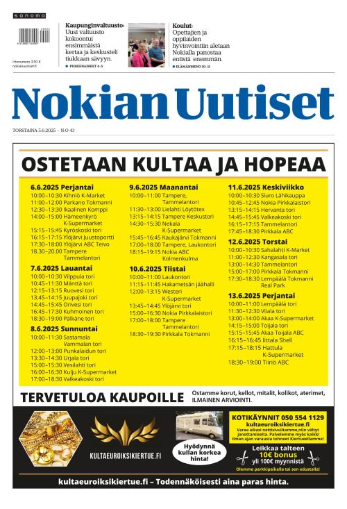 Nokian Uutiset
