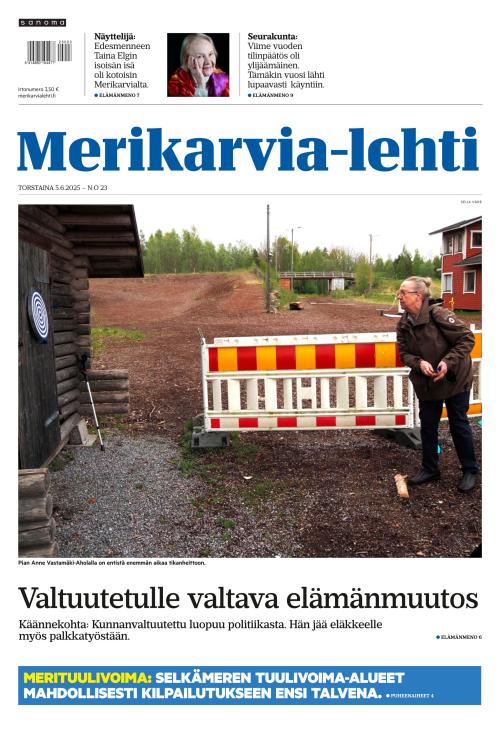 Merikarvia-lehti