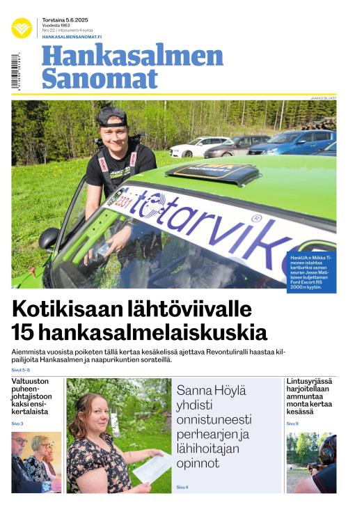 Hankasalmen Sanomat