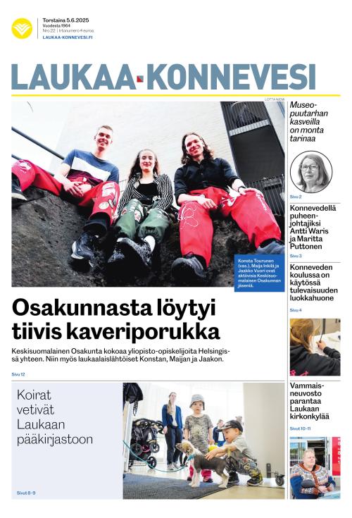 Laukaa-Konnevesi
