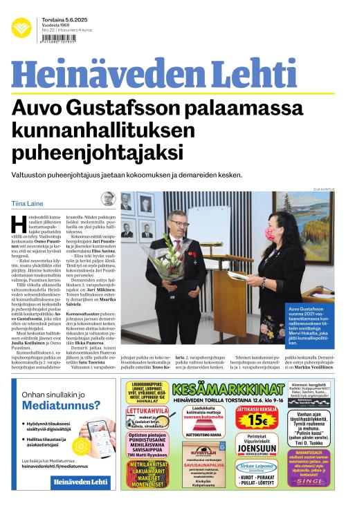 Heinäveden lehti