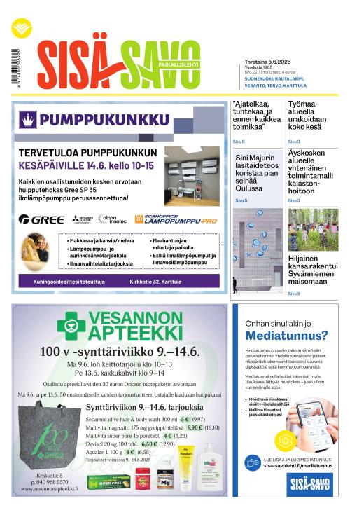Paikallislehti Sisä-Savo