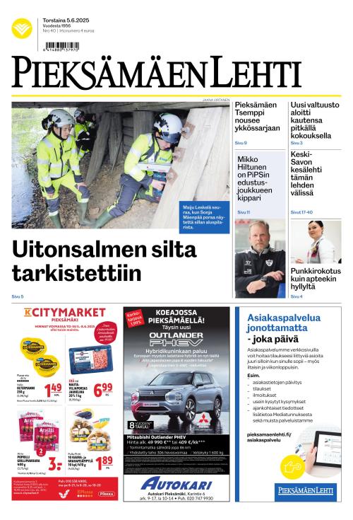 Pieksämäen lehti