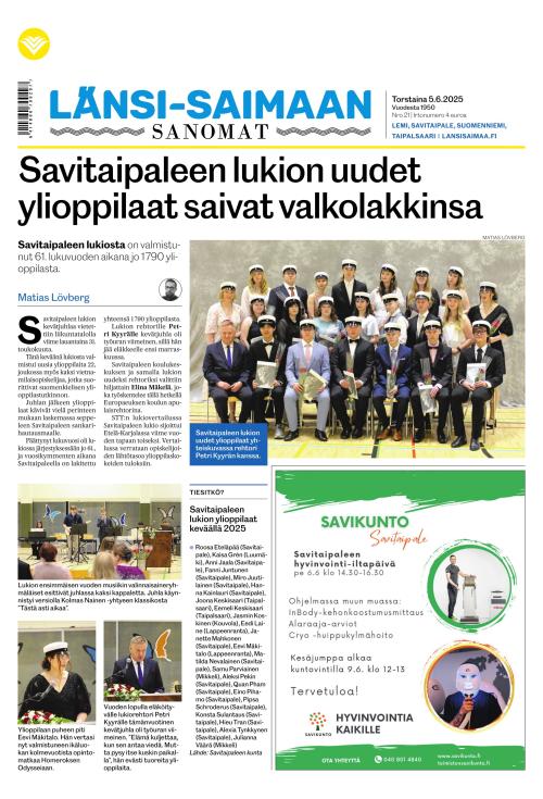 Länsi-Saimaan Sanomat