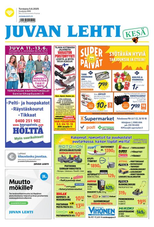 Juvan lehti