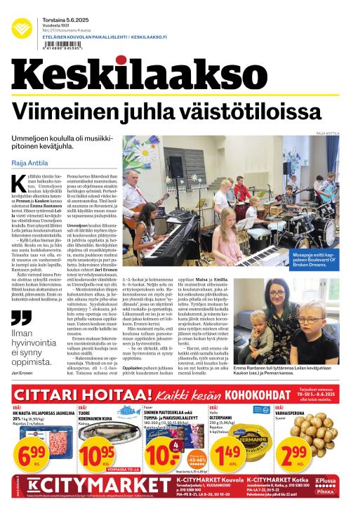 Keskilaakso