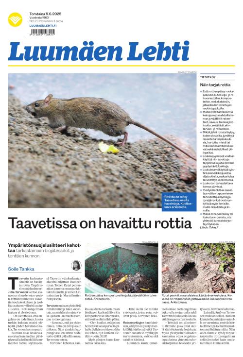 Luumäen Lehti