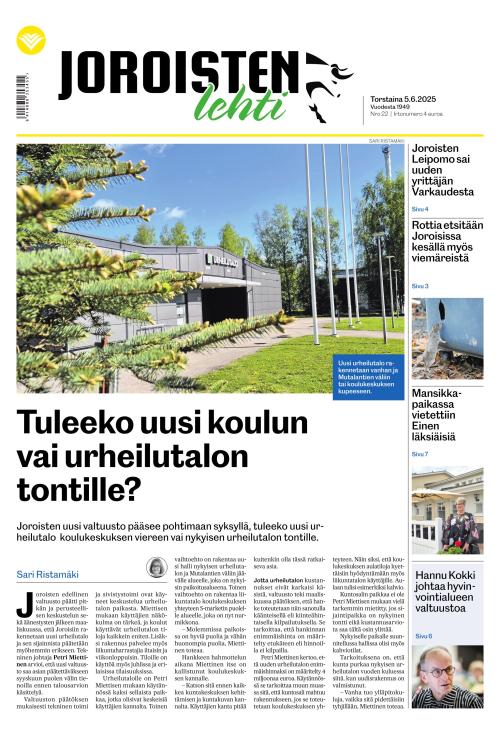 Joroisten Lehti