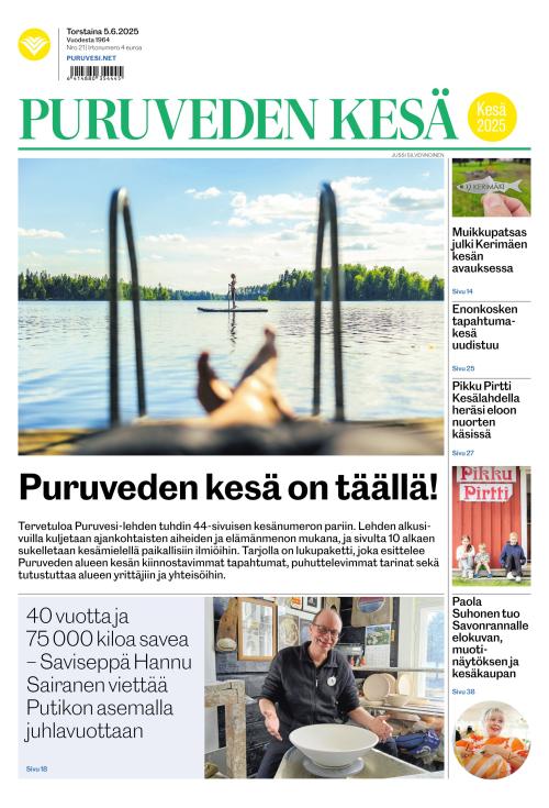 Puruvesi-lehti