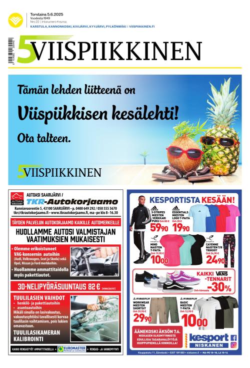 Viiden Kunnan  Sanomat