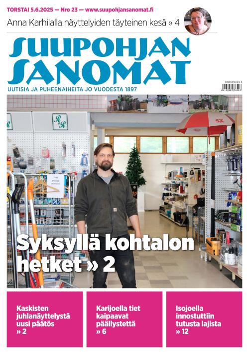 Suupohjan Sanomat