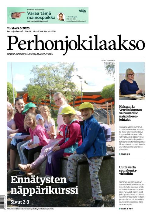 Perhonjokilaakso