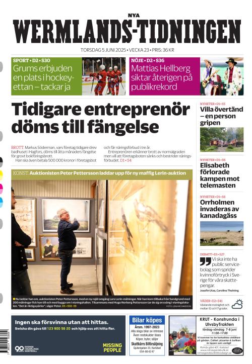 Nya Wermlands-Tidningen
