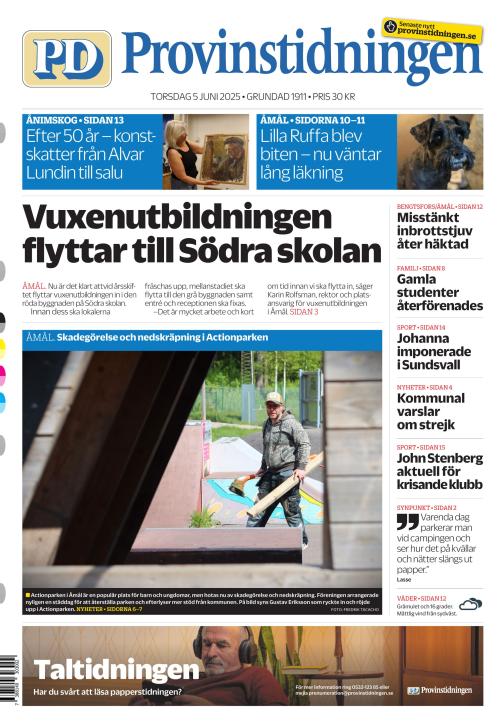 Provinstidningen Dalsland