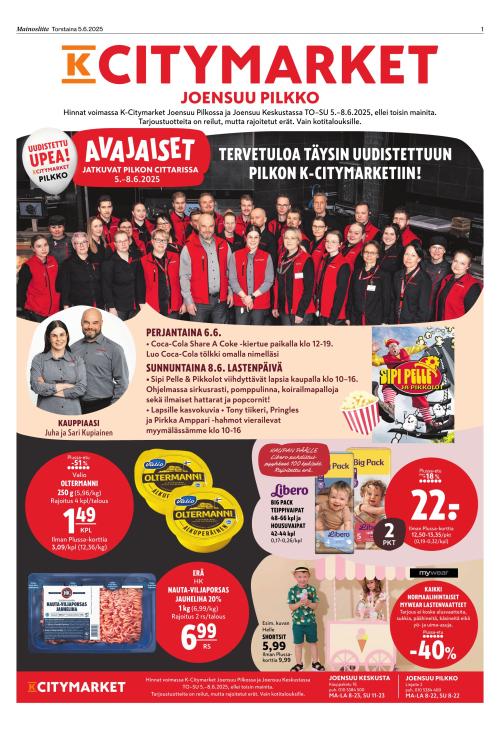 Karjalainen -liitteet
