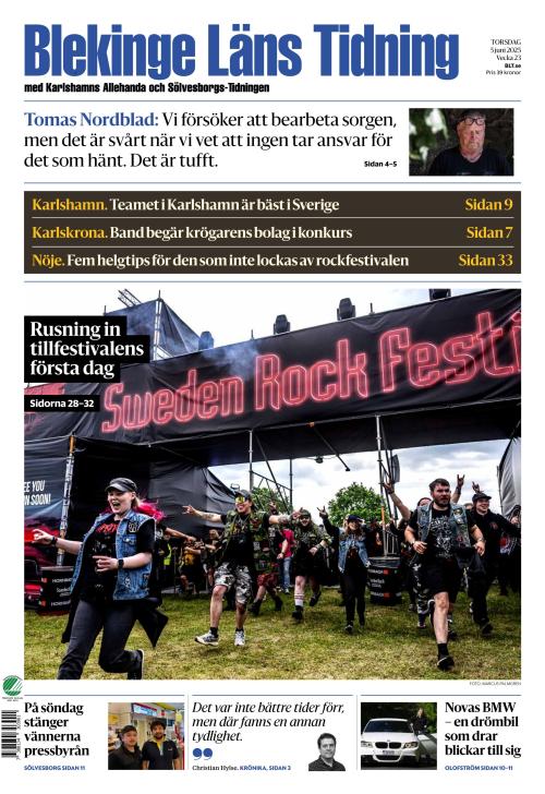 Blekinge Läns Tidning