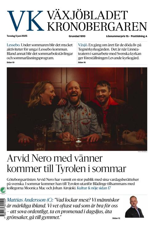 Växjöbladet Kronobergaren