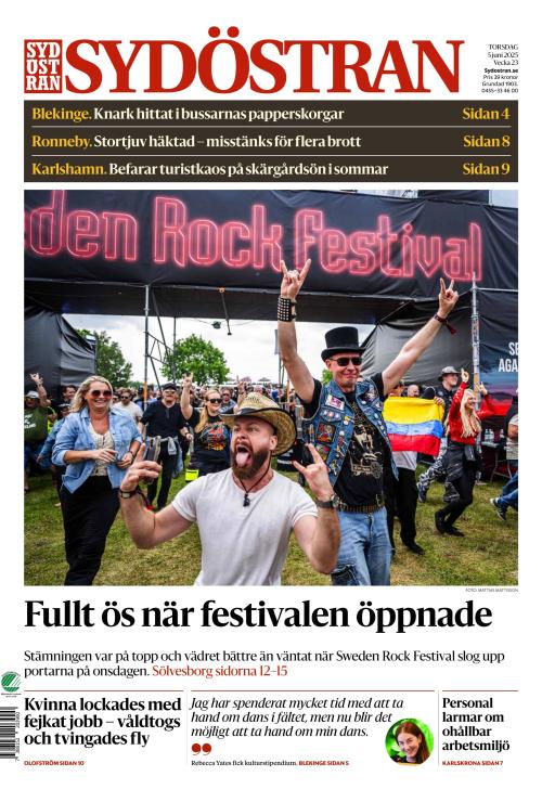 Sydöstran
