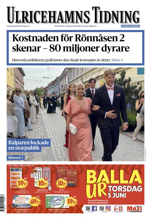 Ulricehamns Tidning