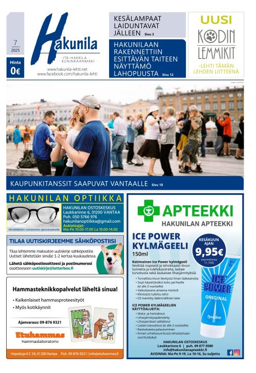 Hakunila-lehti