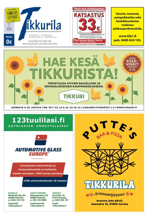 Tikkurila-lehti