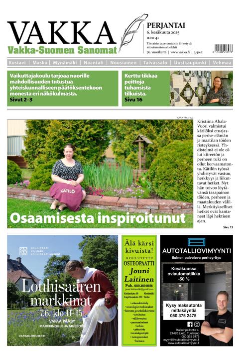 Vakka-Suomen Sanomat