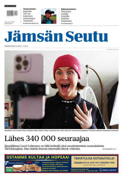 Jämsän Seutu ja Vekkari