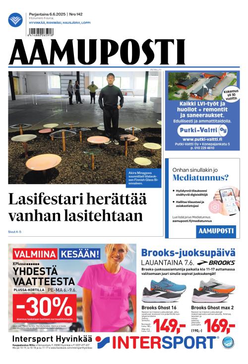 Aamuposti Hyvinkää