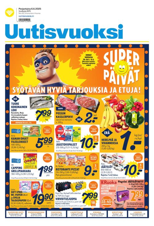 Uutisvuoksi