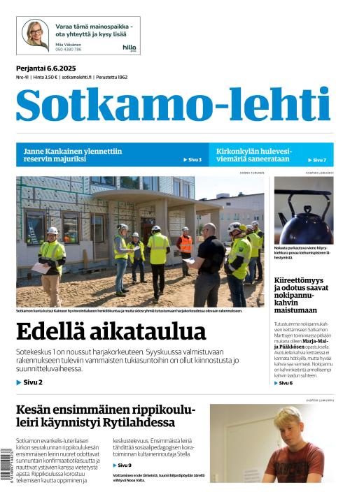 Sotkamo-lehti