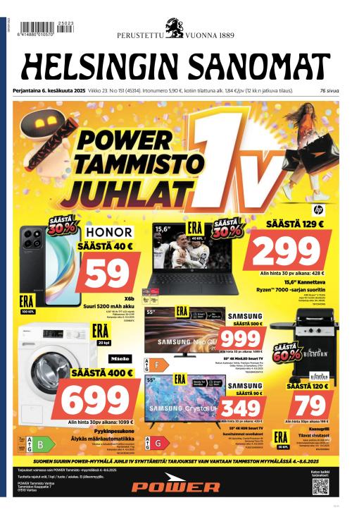 Helsingin Sanomat