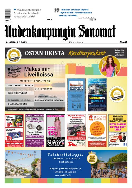 Uudenkaupungin Sanomat