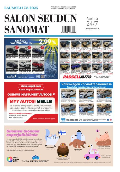 Salon Seudun Sanomat