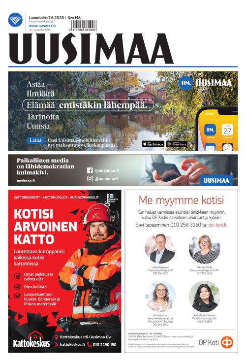 Uusimaa (Tilaajan)