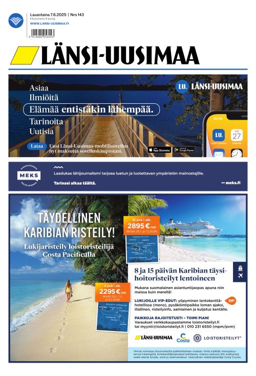 Länsi-Uusimaa