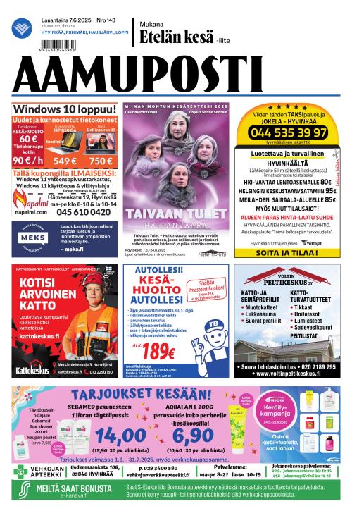 Aamuposti Hyvinkää
