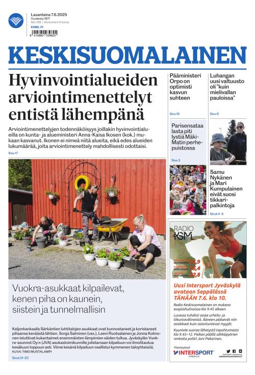 Keskisuomalainen