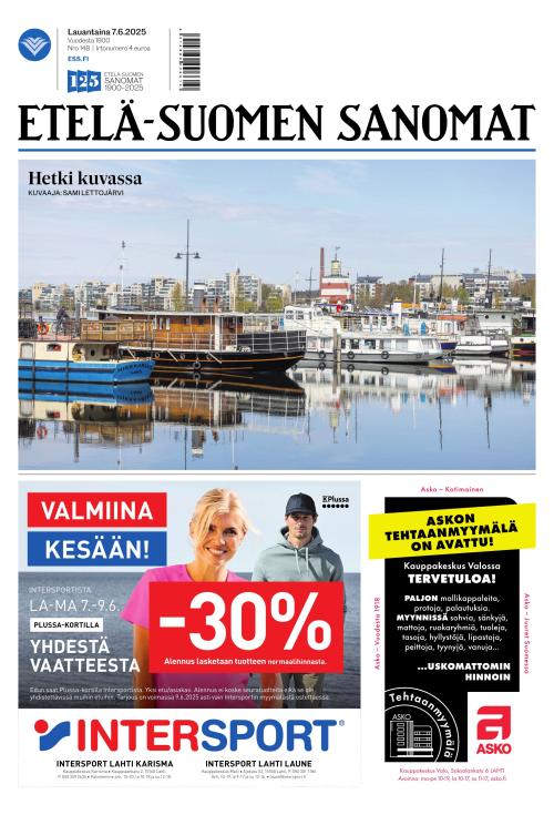 Etelä-Suomen Sanomat