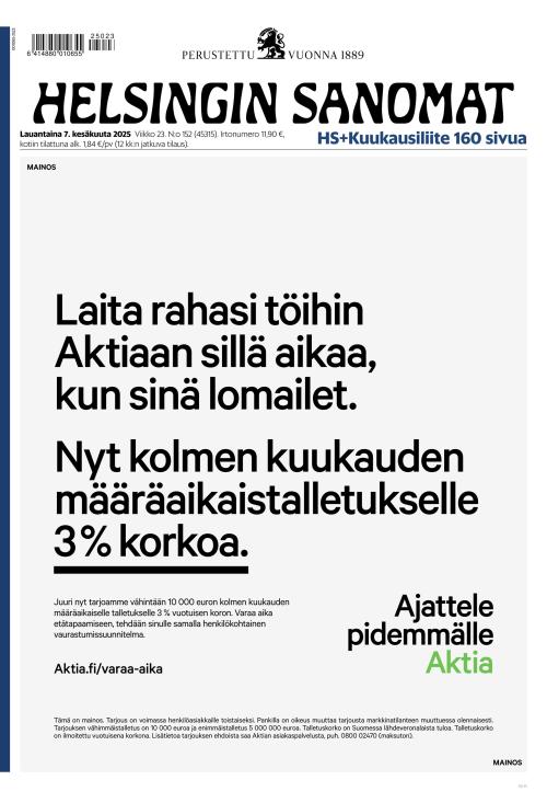Helsingin Sanomat