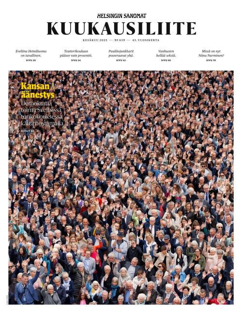 Helsingin Sanomat - Kuukausiliite