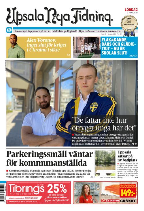 Upsala Nya Tidning