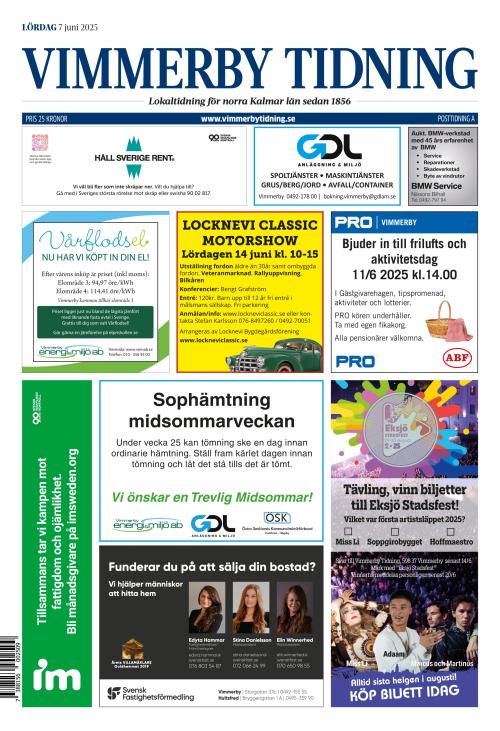 Vimmerby Tidning / Kinda-Posten